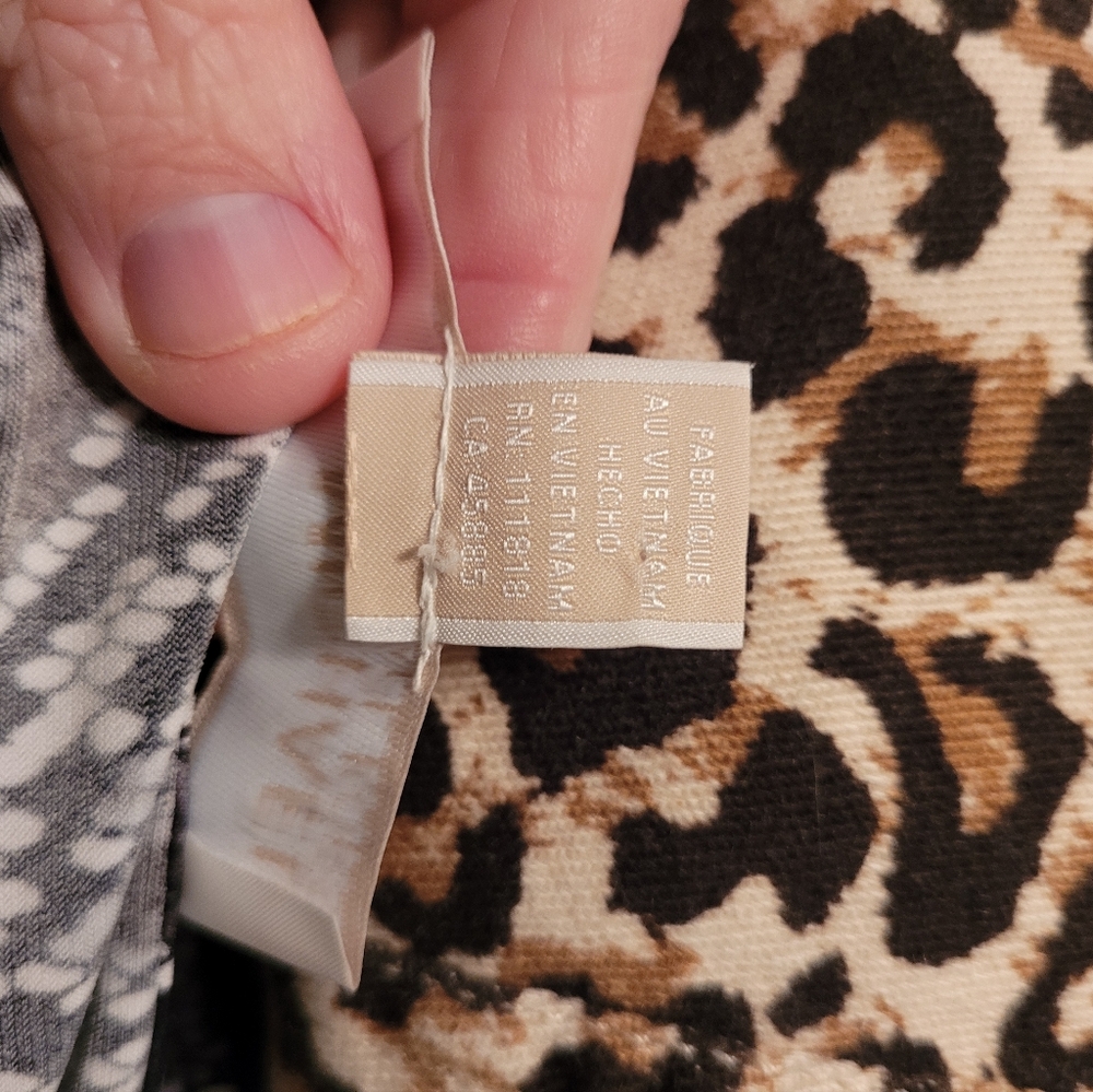 Michael Kors Snakeskin Pattern Dress Size XL - Picture 10 of 12